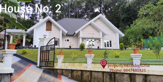 House for sale at thodupuzha