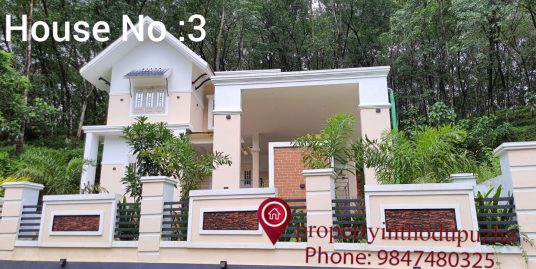 House for sale at thodupuzha